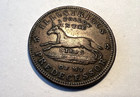 1837 Hard Times Token Illustrious Predecessor Executive Experiment Turtle Donkey