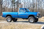 1992 Dodge W250 Sweptline 131  Wb 4wd