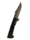 Folding 10  Tactical Knife W  Spring Assisted Open Blade   Very Sharp   