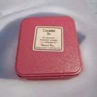 27 Christmas Stocking Vtg Potpourri Press Absorbent Reusable Usa Made Coasters 