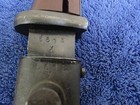 Original Ww2 German Cof 1944 K98 Mauser Bayonet And Scabbard Matching Numbers