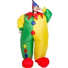 Funny Halloween Inflatable Costume Blow-up Cosplay Suit Outfit For Adult hall   