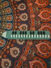 Vintage Hohner Melodica 25 Key Harmonica Soprano Made In Germany With Original B