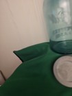 Vintage Blue Ball Perfect Mason Jar Canning Quart  2 Cottage Farmhouse Decor 
