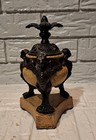Antique-style Incense Burner Japanese   Chinese Culture Griffin-like Figures 8 