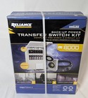 Reliance 306lrk 30amp Backup Power Manual Transfer Switch Kit Prewired 6-circuit