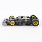 Tyco Tcr Total Control Racing Ho Slotless Slot Car Chassis W  Motor