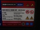 C d Technologies Dcs12-18unc Rit Deep Cycle Battery  12v  18 Ah  No Box