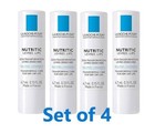 4 Pack - La Roche Posay Nutritic Lip Balm Very Dry Lips 4 7ml  Exp 07 2027