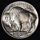 1938-d Buffalo Nickel Choice Bu  uncirculated  Ms E261 Vxcb