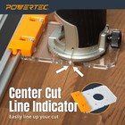 Router Guide Rail Adapter For Makita Rt0701c  Xtr01z  Drt50 Trim Routers  72021 