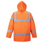 Portwest Urt30 Hi Vis Reflective Waterproof Lined Traffic Safety Work Jacket