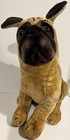 Melissa And Doug Plush Pug Dog   2125 Realistic 18  Large Stuffed Animal