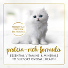Purina Fancy Feast Classic Pate Kitten Food  Wet Cat Food  Salmon 3 Oz 36cans