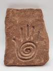 Marc Begay Etched Sandstone Sculpture Canyon De Chelly Petroglyph Native Art