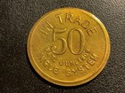Ingle  I  J  Hudson   Mounds    Illinois Good For Trade Tokens