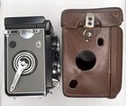 Rollei Rolleiflex 3 5 T No Meter  Gray Bay 1 Medium Format Tlr Camera Needs Cla