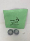 Ninni Co  Breast-like Silicone Pacifier     Pink  2-pack  new With Pack