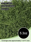 5 3oz Green Fake Moss Artificial Floral Faux Plant For Diy A 5 3oz