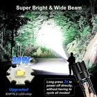 Flashlights High Lumens  Rechargeable Flashlight Led 2000 Lumen Xhp70 2  Super B