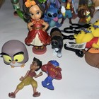 Disney Pvc  Figures Lot Of 42 Mickey  Stich  Toy Story  Some New   Some Preowned