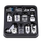 11pcs Machine Foot Domestic Sewing Machine Foot Feet Snap On For Brother Singer