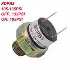 Air Compressor Pressure Switch Valve Horn Off 135psi On 105psi Sdpb5 105-135psi
