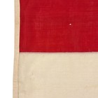 Vintage Sewn Wool England Flag Nautical Uk English Textile Art St Greorge Cross