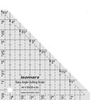 4 5  Easy Angle Quilting Ruler Acrylic Triangle Square Patchwork Sewing Template