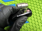 Custom Products Cp Paintball Dovetail On off Asa   Macroline Fitting - Black