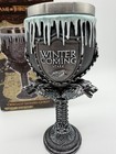 Game Of Thrones Official Hbo Merchandise -  House Stark Goblet Winter Is Coming