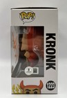 Patrick Warburton Signed Kronk The Emperor   s New Groove Funko Pop - Beckett Coa