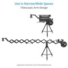 Proaim Sj30 Powermatic Scissor 17ft Telescopic Video Camera Jib Crane Jb-scsr-30