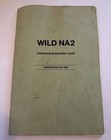 Wild Heerbrugg Wild Na2 Universal Automatic Level Instruction Book Switzerland