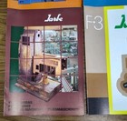 Jarbe Industrial Metal Working Machinery Milling Grinding Catalog Brochures Lot