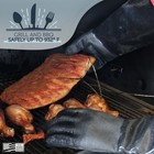 Potted Pans 17in Cooking Bbq Grill Gloves - 932 Deg F Heat Resistant Gloves