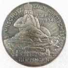 Lot 249 1934 German  Paul Von Hindenburg And Adolf Hitler On The Front