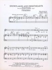 Snowflakes And Sweethearts Sheet Music Anya 1965 Musical Flop Constance Towers