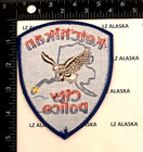 Ketchikan Police Shoulder Sleeve Patch  pd7  Alaska