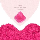 Artificial Rose Petals For Wedding  Romantic Decorations  red 