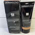Dermablend Leg And Body Makeup   65n Tan Golden 3 4 Oz Not Sealed Dmg Box 9-2026