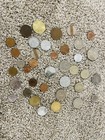 Grandpa s Lot  Of Antique old Vintage Coins  Estate Collection Lot Of 38 Coins