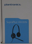Plantronics Pl-hw261n 64339-31 Wired Supraplus Headset Cisco   Avaya Compatible