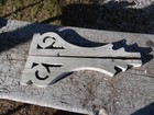 Lot Pair C1880 Gothic Victorian Gingerbread Porch Corbel Brackets 27 3 4-7 1 4 