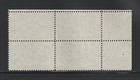Us Efo Error Stamps 1252 American Music  Design Change Perf Shift Zip Block  Mnh