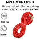 Braided 10ft Usb Charger Cable Data Charging For Iphone 14 13 12 11 Xr Ipad Cord