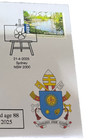  810a  21-4-25 - Honouring The Death Of Pope Francis  21-4-2025  A