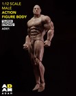 Muff Toys Adam 1 12 Joint Flexible Super Strong 6 action Figure Doll Body W head