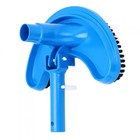 Portable Swimming Pool Vacuum Head Half Moon Bottom Cleaning Brush