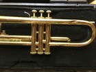 Bach Tr300 Bb Student Trumpet With Case And Mouthpiece - Serial B53042